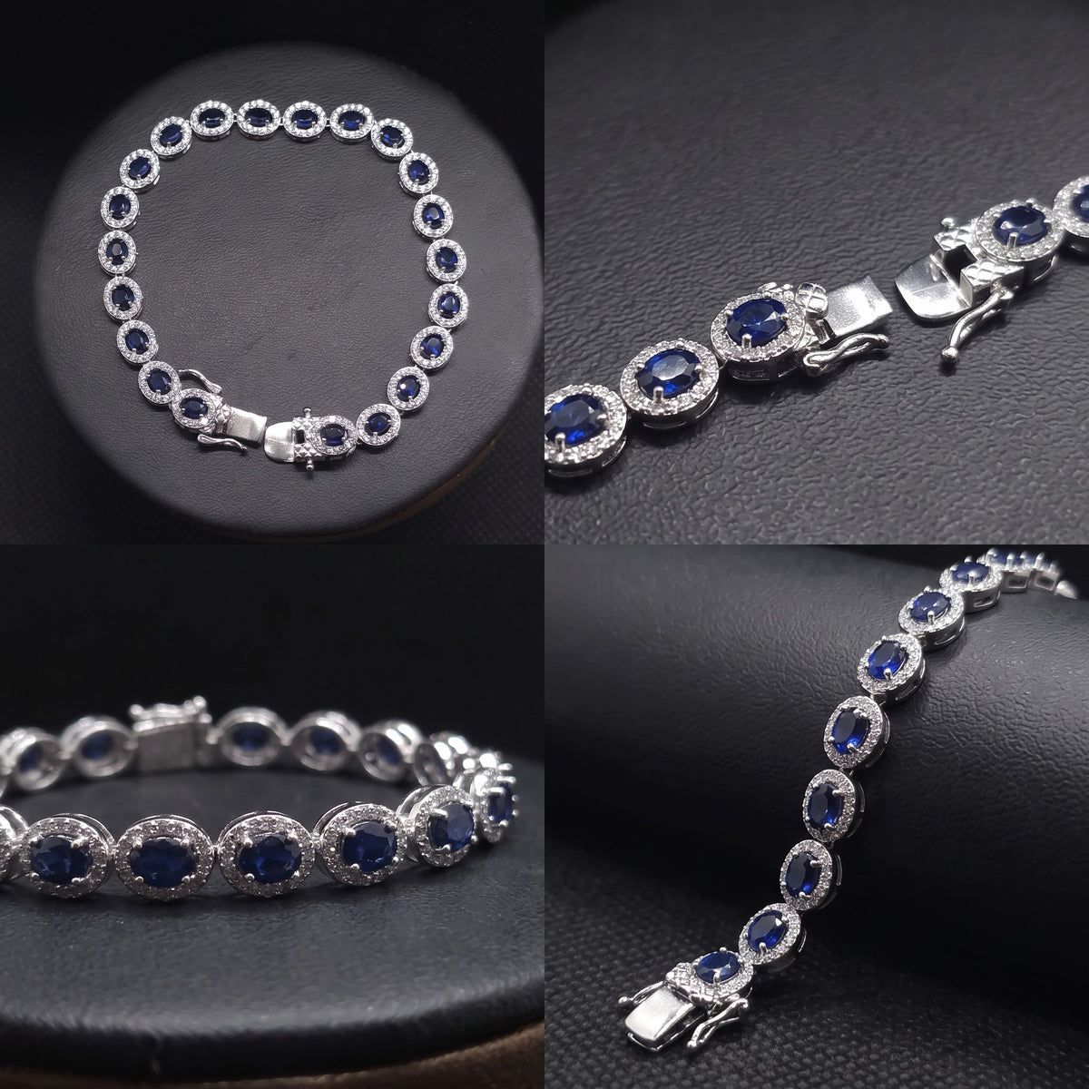 Midnight Blue Crystal