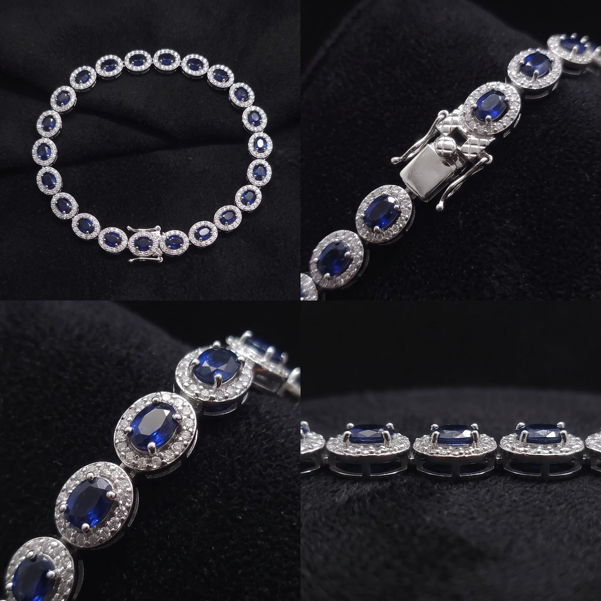 Midnight Blue Crystal