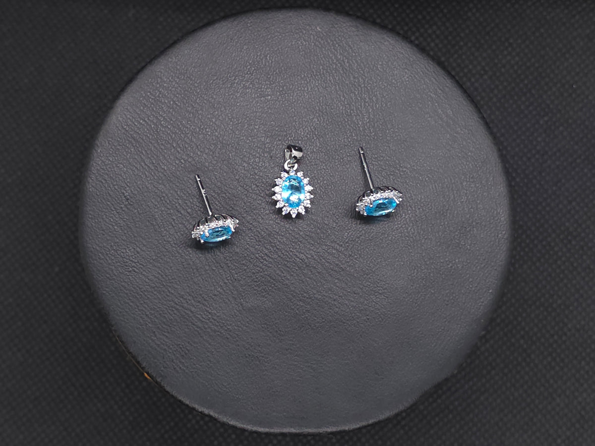 Ocean Glow Blue Sapphire