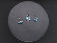 Ocean Glow Blue Sapphire