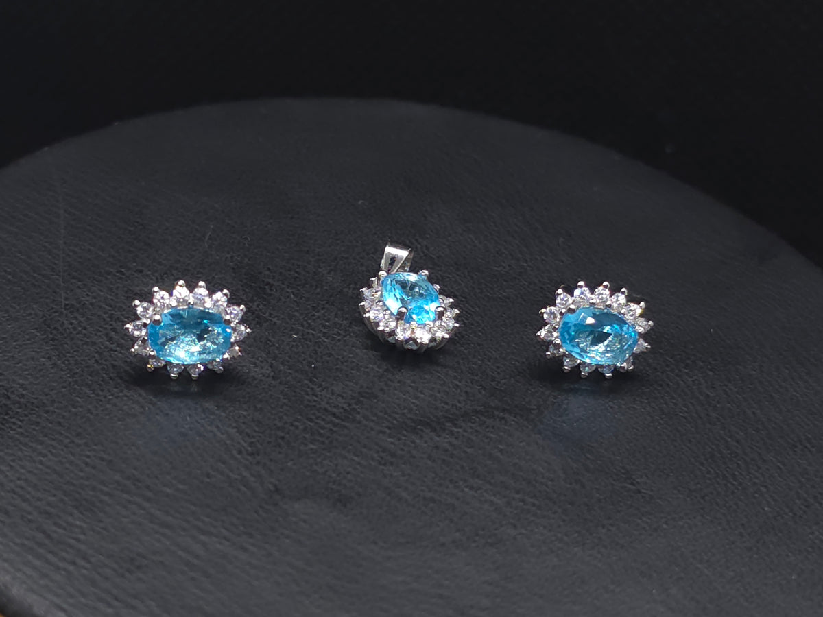 Ocean Glow Blue Sapphire