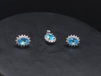 Ocean Glow Blue Sapphire