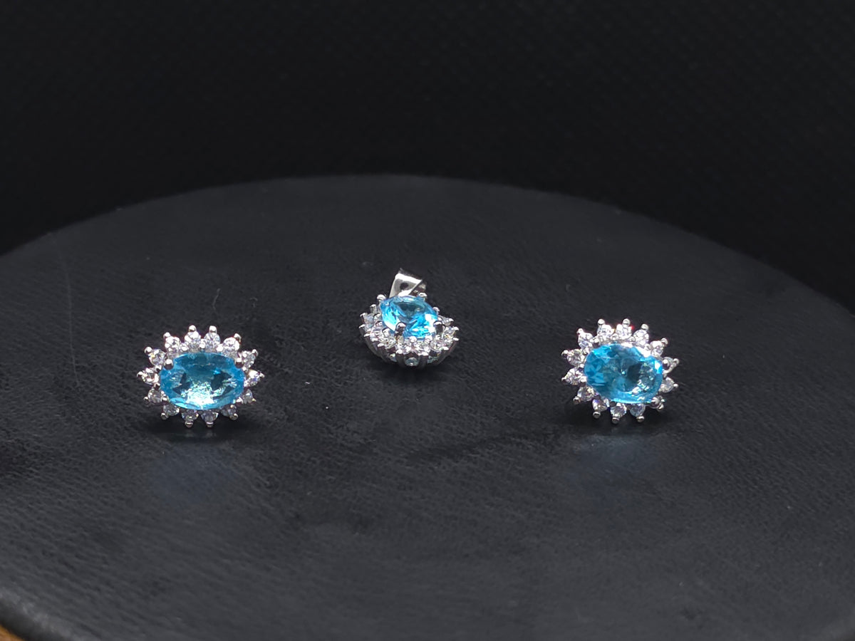 Ocean Glow Blue Sapphire