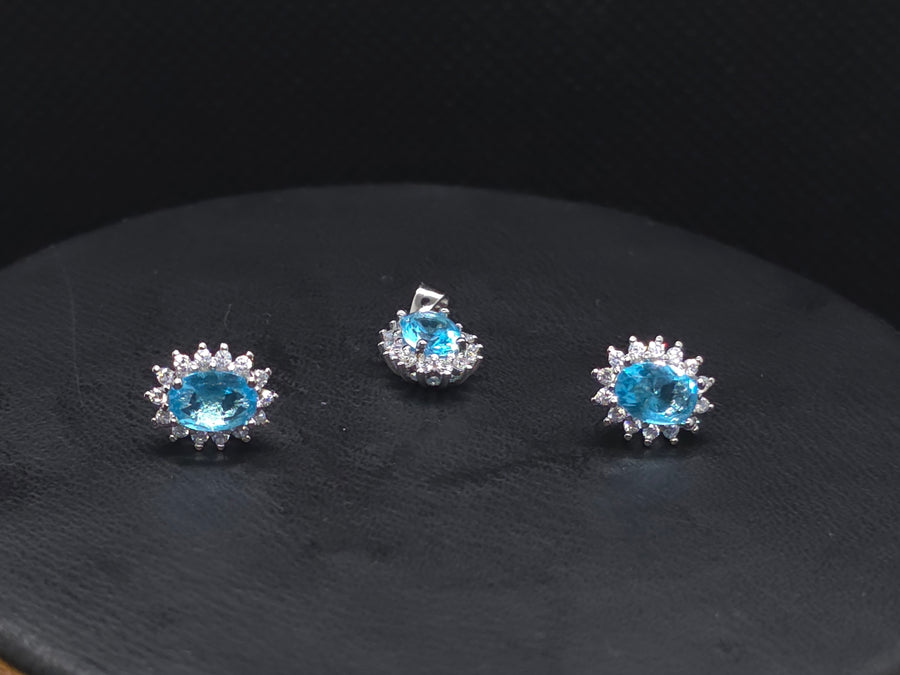 Ocean Glow Blue Sapphire