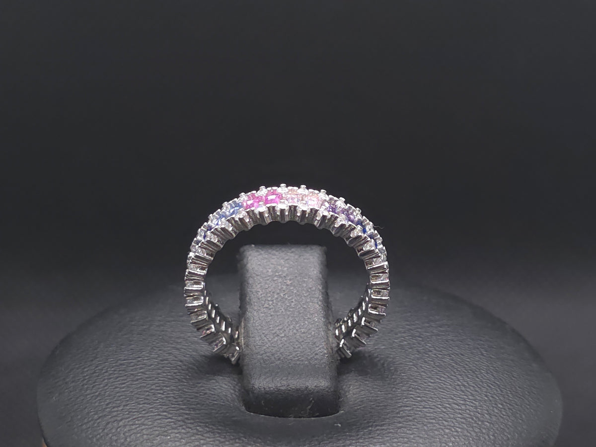 Multicolour Crystal Statement