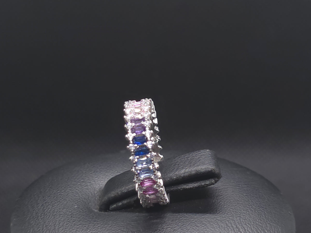 Multicolour Crystal Statement