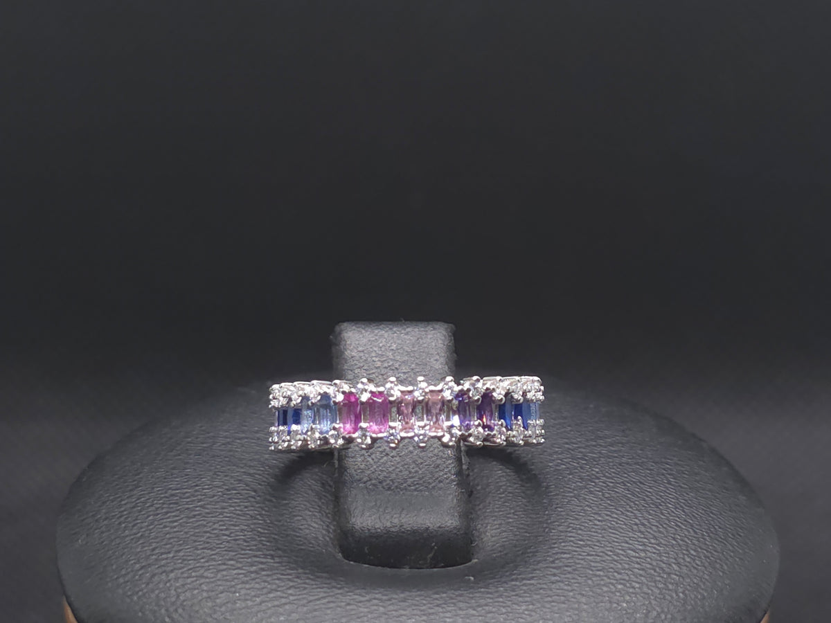 Multicolour Crystal Statement