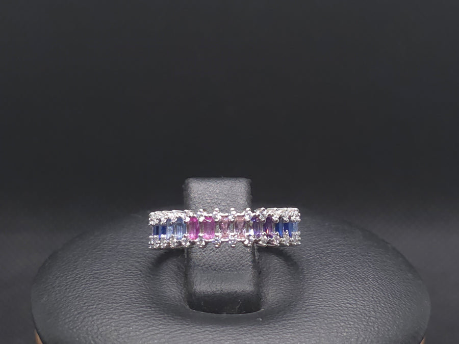 Multicolour Crystal Statement