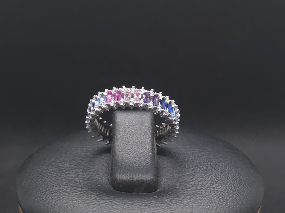 Multicolour Crystal Statement