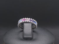 Multicolour Crystal Statement