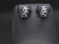 Sapphire Bloom Drop