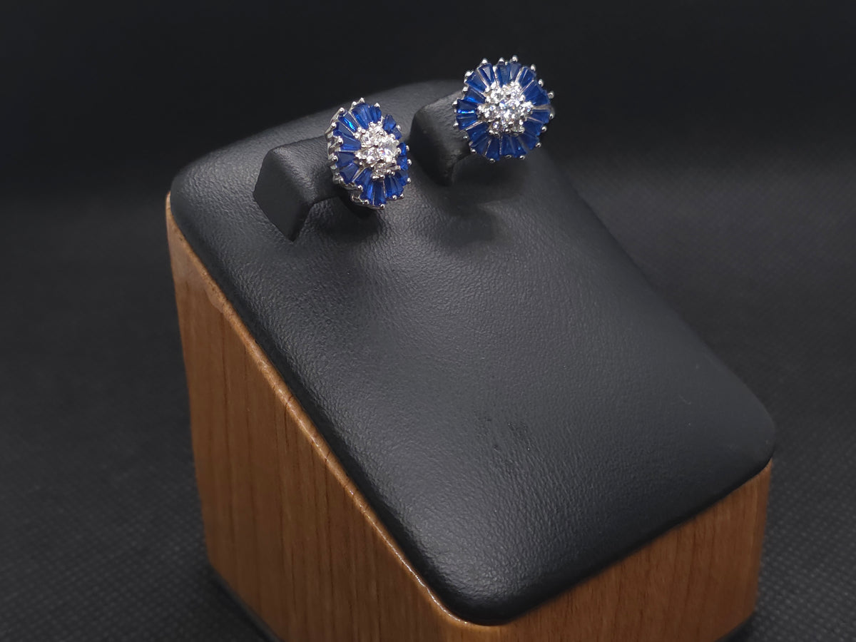 Blue Radiance Stud