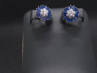 Blue Radiance Stud