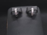 Crystal Embrace Huggie